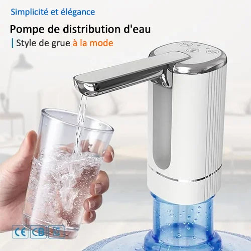 Pompe d'Eau 💦 Automatique 3-en-1 🌟🌟