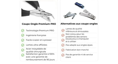 NailPro Exact™ ✨ : Soin Idéal et Coupe Parfaite | -45% REMISE |