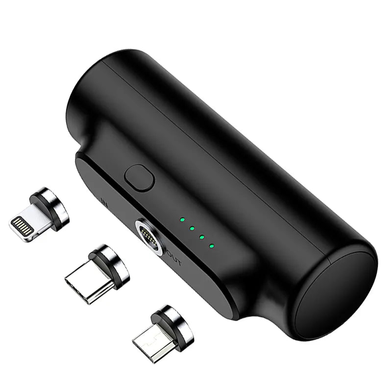 Powerbank Révolutionnaire 3 en 1 ⚡ | -45% REMISE |