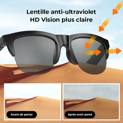 Lunettes Révolutionnaires Connectées ! 🎧💫💫 | -45% REMISE |