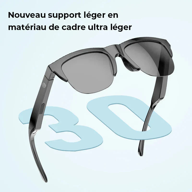 Lunettes Révolutionnaires Connectées ! 🎧💫 | -48% REMISE |