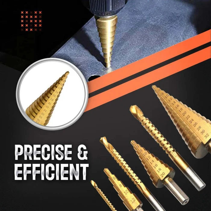 Perceuses Titanium Pro - Ensemble de 6 pièces 🔥 -40% Reduction  🔥