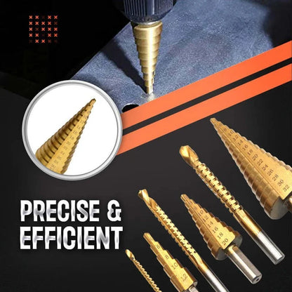 Perceuses Titanium Pro - Ensemble de 6 pièces 🔥 -40% Reduction  🔥