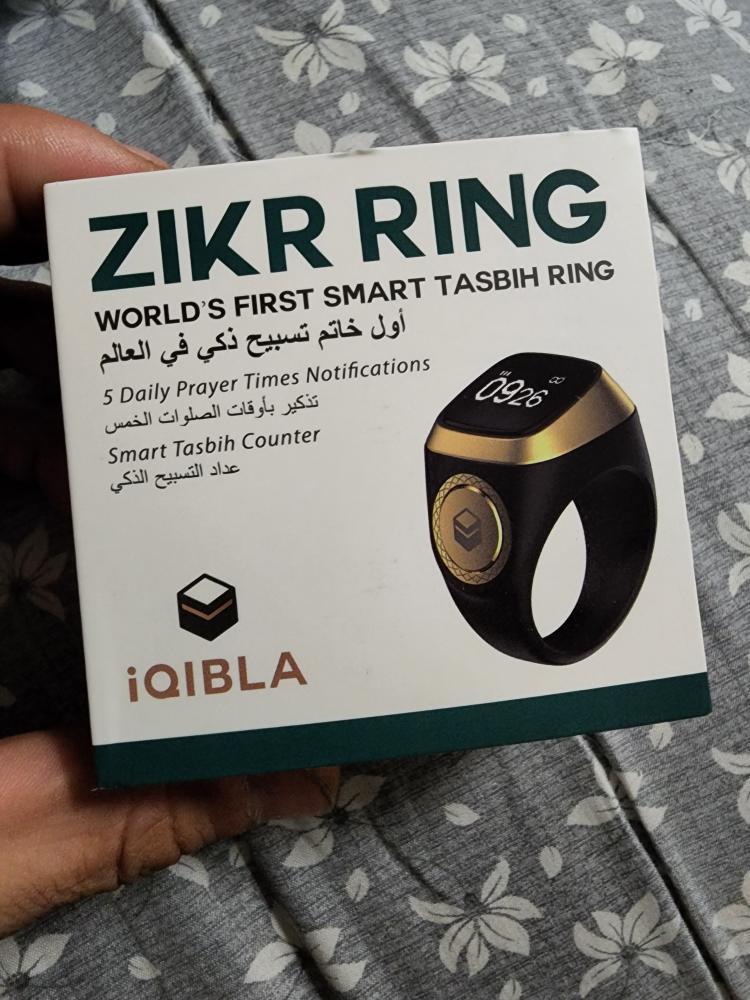 Zikr Ring "TASBEEH BAGUE"-Une Connexion Spirituelle Moderne 🔥 -50% Réduction 🔥